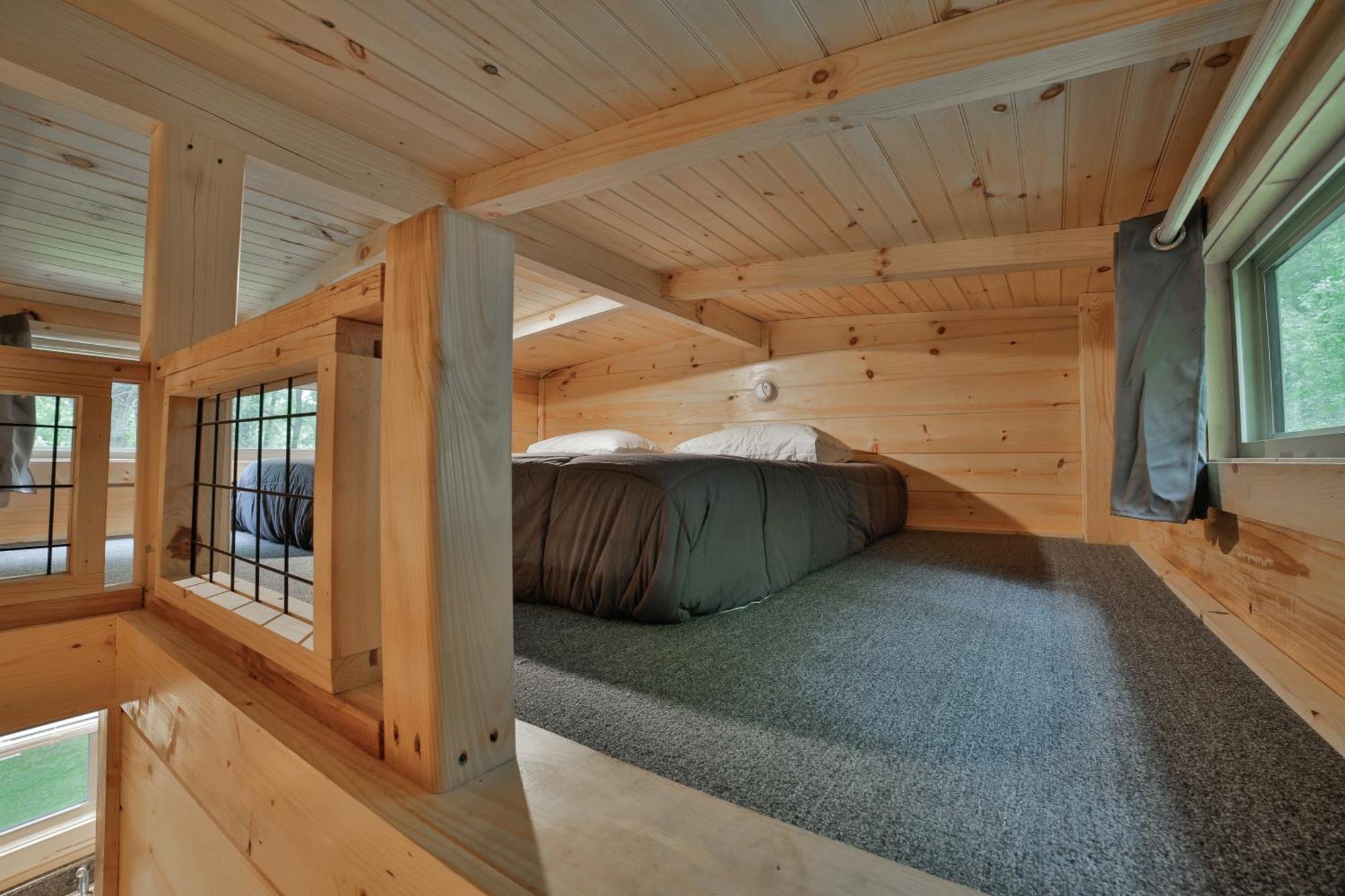 Tiny Cabin Village Private Hot Tub Lynda Cabin Чатануга Екстериор снимка